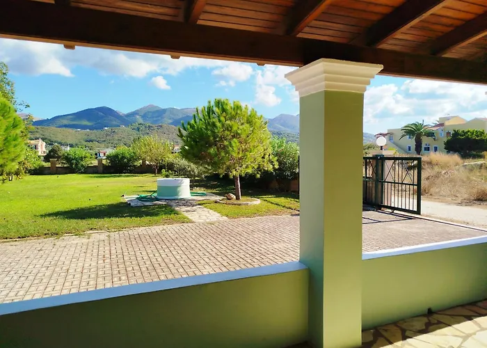 Drosia House Almyros Corfu Dom wakacyjny Almiros Beach