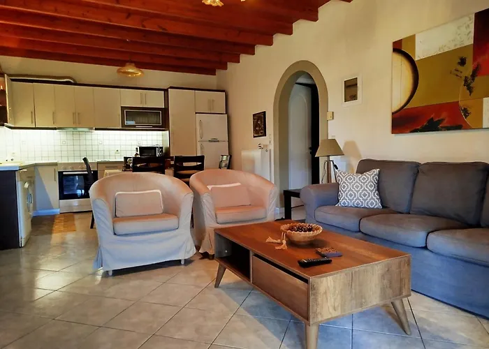 Drosia House Almyros Corfu Dom wakacyjny Almiros Beach