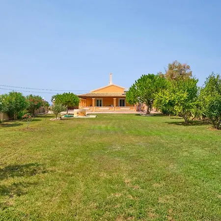 Vakantiehuis Drosia House Almyros Corfu Almiros strand