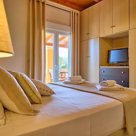 Drosia House Almyros Corfu Almiros strand