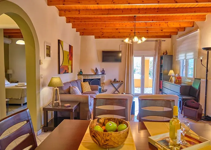 Drosia House Almyros Corfu Paralía Almirú