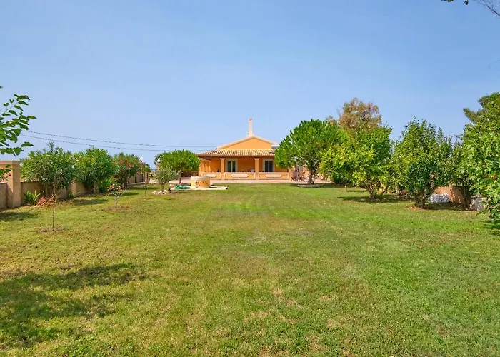 Nyaraló Drosia House Almyros Corfu Paralía Almirú