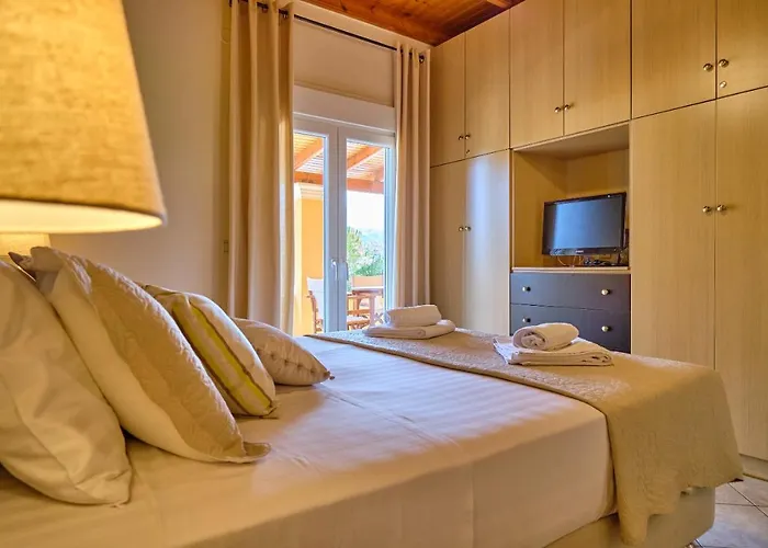 Drosia House Almyros Corfu Almiros Beach